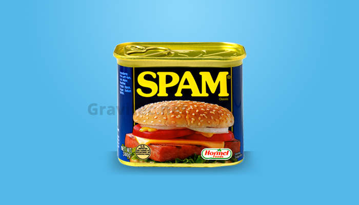 can of spam